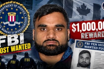 FBI की मोस्ट वांटेड लिस्ट में Goldy Brar, 10 लाख डॉलर का इनाम