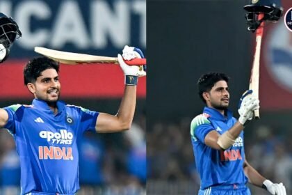 IND vs WI में दोहरा शतक लगाने वाले शुभमन गिल और शतकवीर रोहित शर्मा