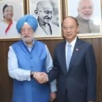 हरदीप सिंह पुरी और CNPC चेयरमैन के बीच भारत चीन ऊर्जा सहयोग पर बैठक