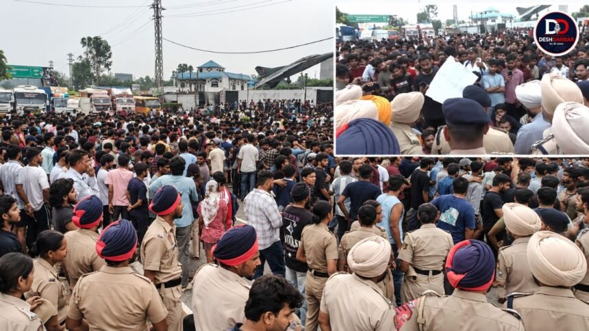 पंजाब की LPU में हिंसा के बाद 10 दिन कक्षाएं बंद