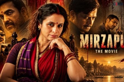मिर्जापुर द मूवी में इंटीमेट सीन को लेकर बात करतीं रसिका दुग्गल