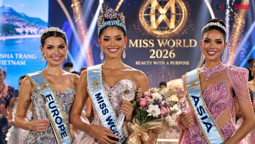 Miss World 2026 विजेता Joheirry Mola Dominguez