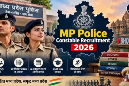 MPESB में 7500 पुलिस कांस्टेबल पदों पर भर्ती 2026
