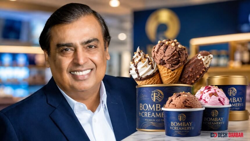 मुकेश अंबानी का ₹10 वाला बिजनेस मॉडल और Bombay Creamery आइसक्रीम