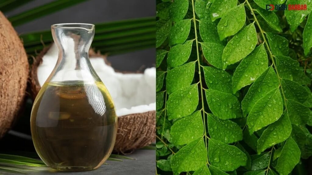 नारियल तेल से बालों की देखभाल