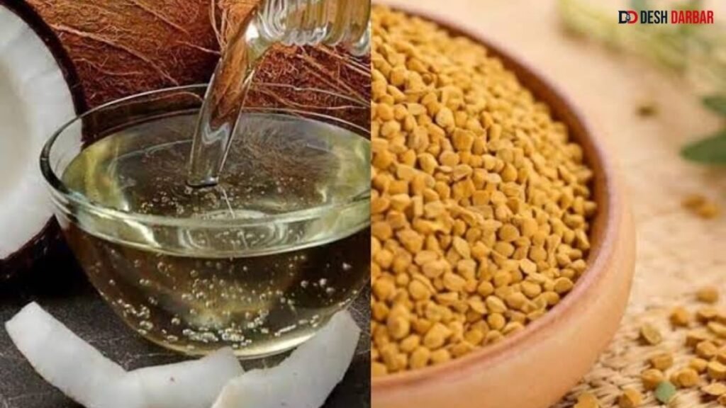 नारियल तेल से बालों की देखभाल