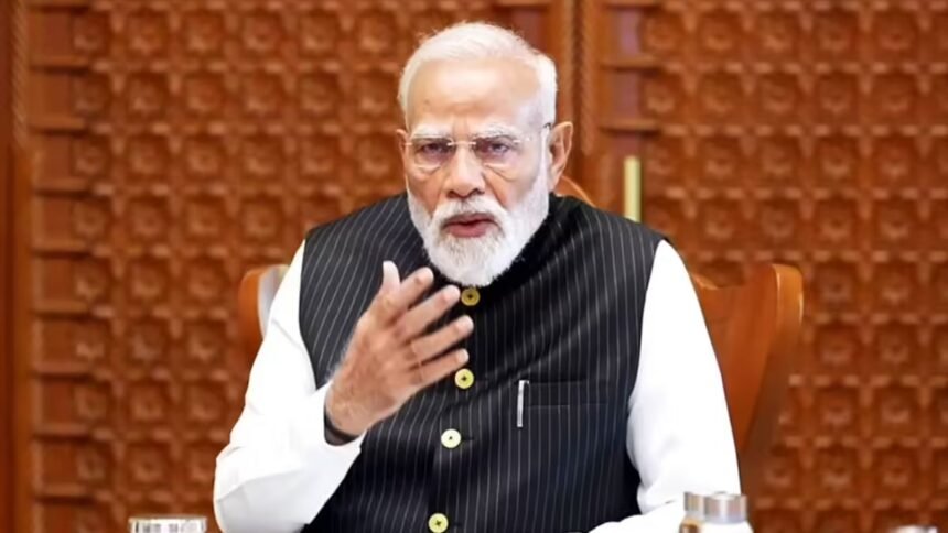 PM Modi Meeting Ministers में विकसित भारत 2047 पर चर्चा