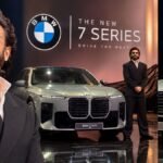 Ranveer Singh BMW India Brand Ambassador नई 7 Series Range लॉन्च करते हुए