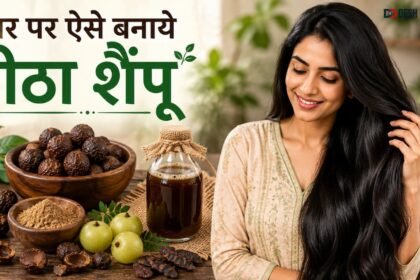 रीठा आंवला और शिकाकाई से घर पर शैंपू बनाने की विधि