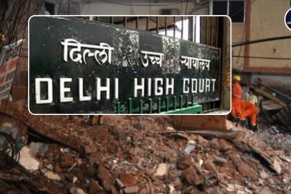 दिल्ली के सत्य निकेतन में गिरी पीजी बिल्डिंग के बाद राहत और जांच अभियान
