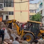 सत्य निकेतन बिल्डिंग हादसा