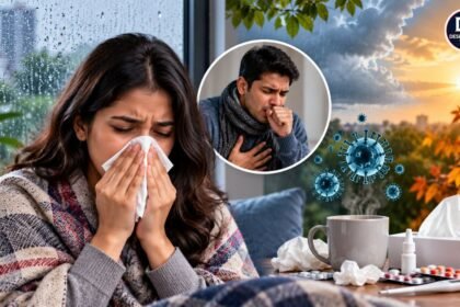 सितंबर में मौसम बदलने से बढ़ती सर्दी खांसी और एलर्जी