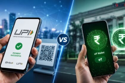 UPI और e₹ यानी डिजिटल रुपये के बीच अंतर