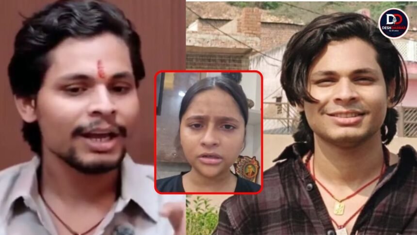बुलंदशहर से स्वतंत्र भारद्वाज को हिरासत में लेती दिल्ली पुलिस