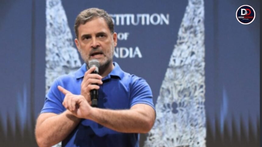राहुल गांधी पर FIR के विरोध में उत्तराखंड कांग्रेस का सचिवालय मार्च