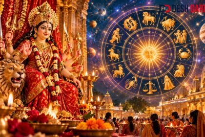 Shardiya Navratri 2026 Shubh Yog Rashifal