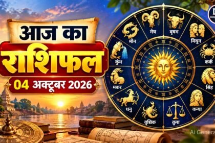 Aaj Ka Rashifal 04 October 2026