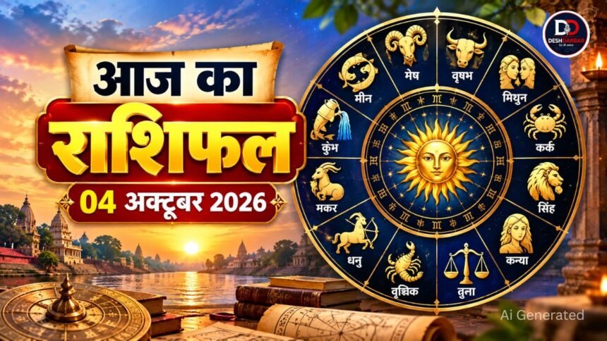 Aaj Ka Rashifal 04 October 2026
