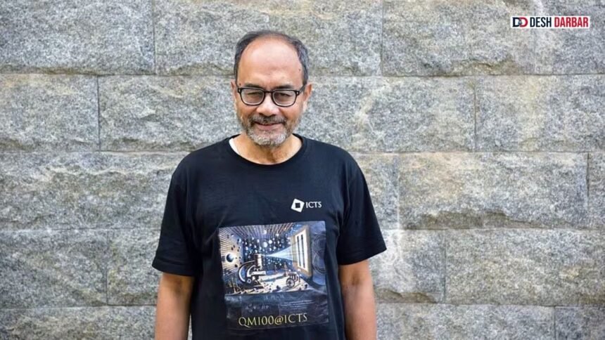 प्रोफेसर Ashoke Sen को 2026 का ओस्कर क्लेन मेडल