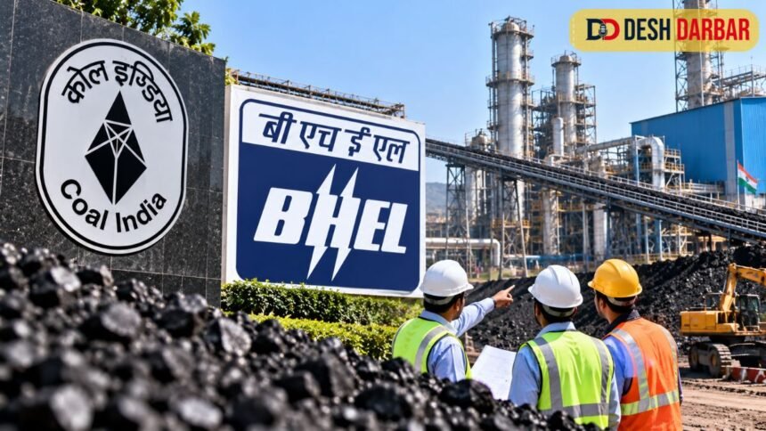 Coal India-BHEL Project: ओडिशा में ₹25,000 करोड़ का कोल गैसीफिकेशन प्रोजेक्ट निर्माण चरण में पहुंचा