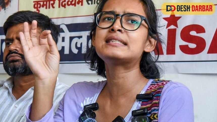इसी real Neha Bora photo को लेकर आपकी “Neha Bora Hearing” वाली 16:9 news image बना सकता हूं—AI-generated face की जगह real-photo reference के साथ।