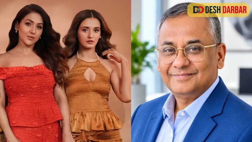 नीति मोहन और शक्ति मोहन के पिता बृज मोहन शर्मा का निधन, सेलेब्स ने जताया शोक