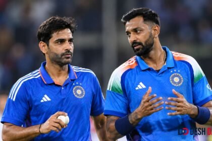 भुवनेश्वर कुमार, क्रुणाल पंड्या
