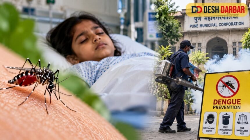 पुणे में 9 साल की बच्ची की संदिग्ध डेंगू मौत, स्वास्थ्य विभाग करेगा ऑडिट