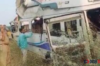 कोटा में दिल्ली-मुंबई एक्सप्रेसवे पर भीषण हादसा, 7 लोगों की मौत, 15 से ज्यादा घायल