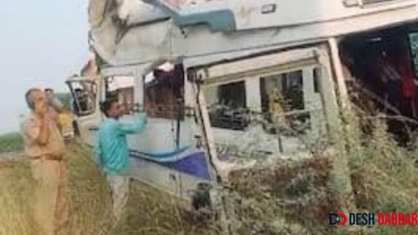 कोटा में दिल्ली-मुंबई एक्सप्रेसवे पर भीषण हादसा, 7 लोगों की मौत, 15 से ज्यादा घायल