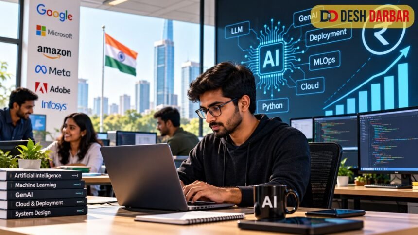 AI Jobs India: भारत में FDE की सैलरी ₹1 करोड़ तक, AI Deployment Skills की मांग तेज