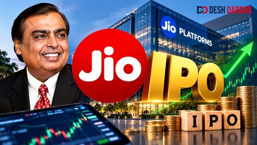 Jio IPO: ₹30,213 करोड़ का मेगा इश्यू, GMP से लिस्टिंग तक जानें पूरी डिटेल 1 Jio IPO: ₹30,213 करोड़ का मेगा इश्यू, GMP से लिस्टिंग तक जानें पूरी डिटेल