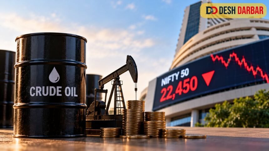 Crude Oil और Share Market: 110 डॉलर के ऊपर तेल से Nifty पर क्यों बढ़ा दबाव?