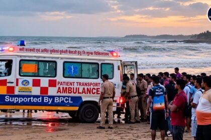 Diveagar Beach Tragedy: 8 Students Drown in Maharashtra