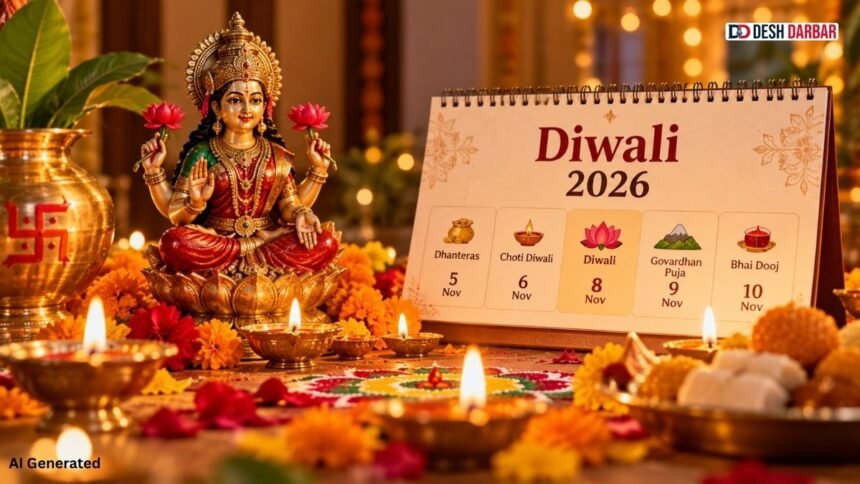 Diwali 2026 Date