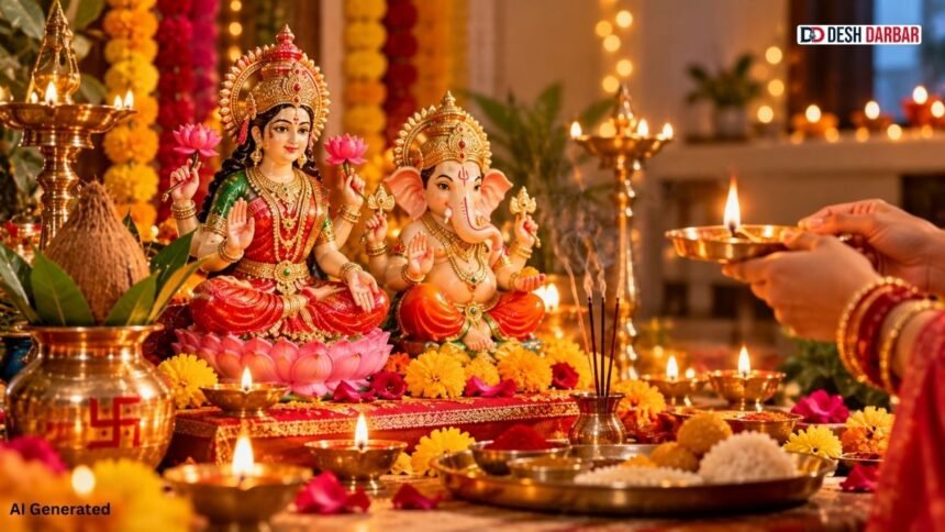 Diwali 2026 Lakshmi Puja Vidhi