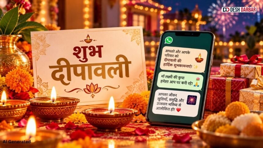 Diwali 2026 Wishes in Hindi