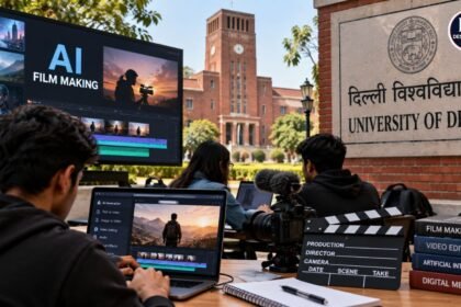 Delhi University AI Film Making Course 2026