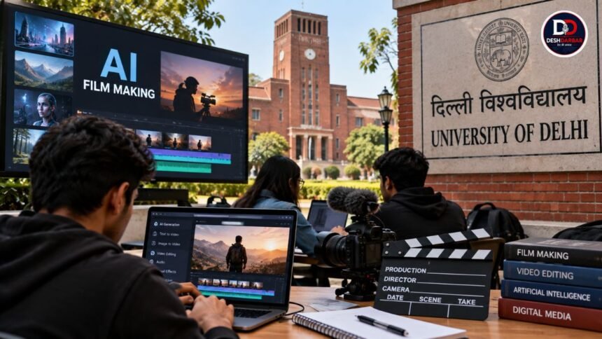 Delhi University AI Film Making Course 2026