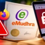 eMudhra सर्टिफिकेट विवाद