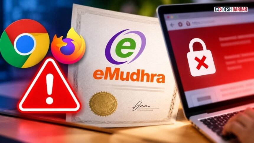 eMudhra सर्टिफिकेट विवाद: Google और Mozilla की कार्रवाई के बाद वेबसाइट यूजर्स को क्या जानना चाहिए? 1 eMudhra सर्टिफिकेट विवाद