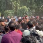 जामिया में विरोध के बीच कक्षाएं ऑनलाइन