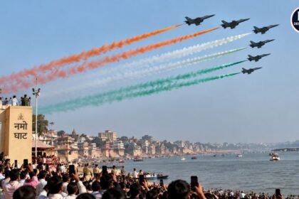 Varanasi News: काशी एयर शो में राफेल समेत 90 फाइटर जेट