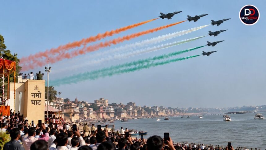 Varanasi News: काशी एयर शो में राफेल समेत 90 फाइटर जेट