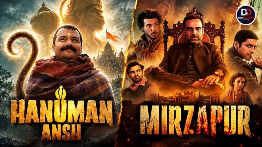 मिर्जापुर द मूवी और Hanuman Ansh की बॉक्स ऑफिस चर्चा पर डायरेक्टर गुरमीत सिंह