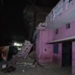 बिहार के सीवान में अवैध पटाखा इकाई में विस्फोट