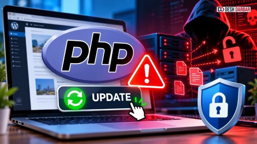 PHP सुरक्षा अलर्ट