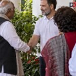 राहुल गांधी के आवास पर INDIA ब्लॉक की हाई-टी बैठक