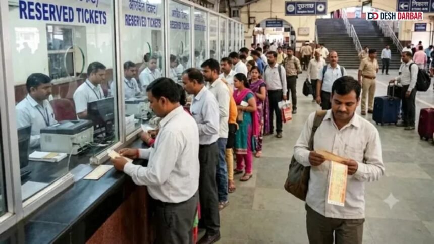 रेलवे काउंटर टिकट पर भी मिलेगा 45 पैसे वाला यात्रा बीमा