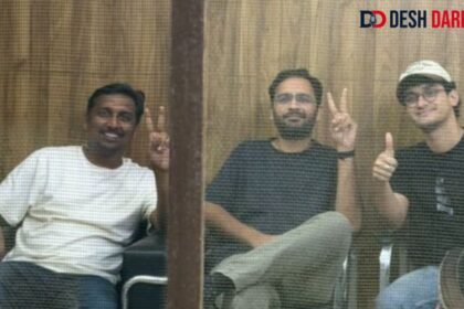 जंतर-मंतर मामले में सौरव दास और आशुतोष रांका पर कार्रवाई
